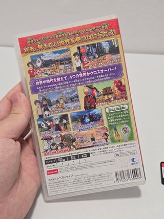 Yo-Kai Watch 4 - Nintendo Switch