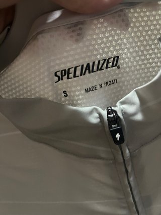 Maillot Specialized rayas gris Talla S