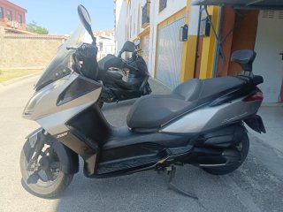 Kymco Super Dink 300i ABS 2015 Plata