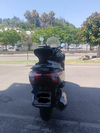 Kymco Super Dink 300i ABS 2015 Plata