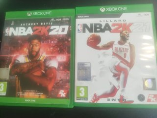 Lotto NBA 2K20 + NBA 2K21 Xbox One