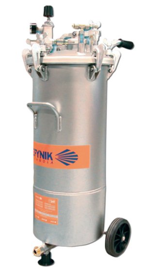 Máquina Gotelet Aluminio