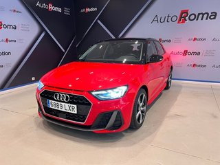 Audi A1 30TFSI 110cv S-LINE AUTOMÁTICO. UNA SOLA MANO!!!