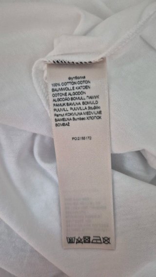 T-shirt Homem XL