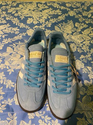 Adidas Spezial Azul Claro