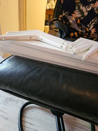 4 x Estanterías Blancas IKEA BURHULT