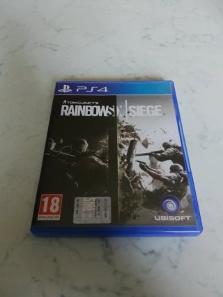 Rainbow Six Siege PS4