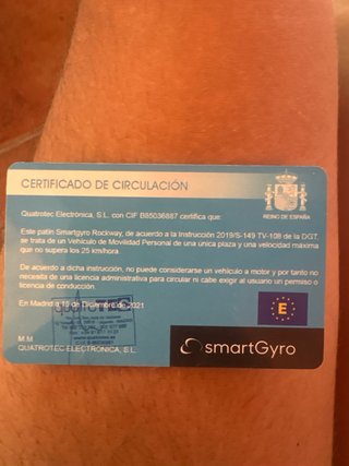 Smartgiro Rochway Patinete Eléctrico