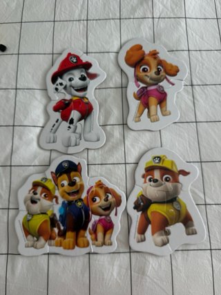 Lote puzzles varios bebés