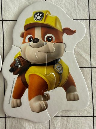 Lote puzzles varios bebés