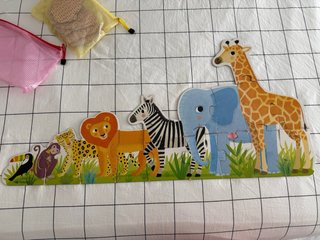 Lote puzzles varios bebés