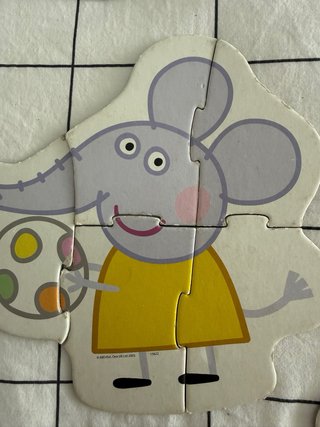 Lote puzzles varios bebés
