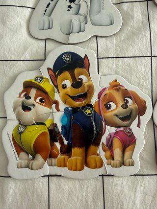 Lote puzzles varios bebés