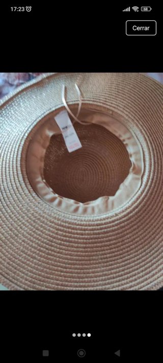 Sombrero de mujer talla única