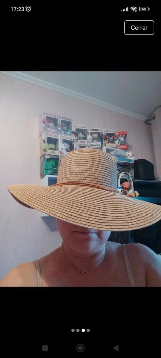 Sombrero de mujer talla única