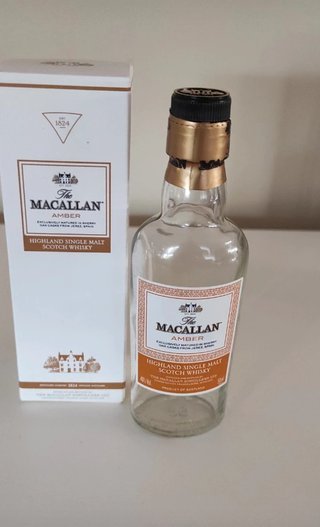 Miniatura de colección, whisky Macallan 50ml