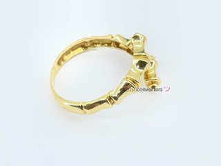 anillo oro 18k