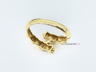 anillo oro 18k
