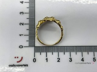 anillo oro 18k