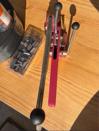 Flejadora manual