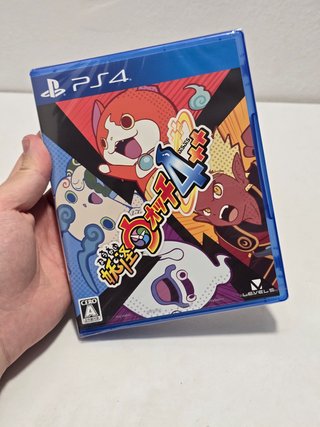 PRECINTADO Yo-Kai Watch 4++ Sony ps4 y ps5