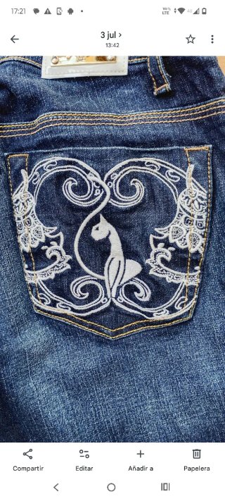 Bermudas vaqueras Baby Phat