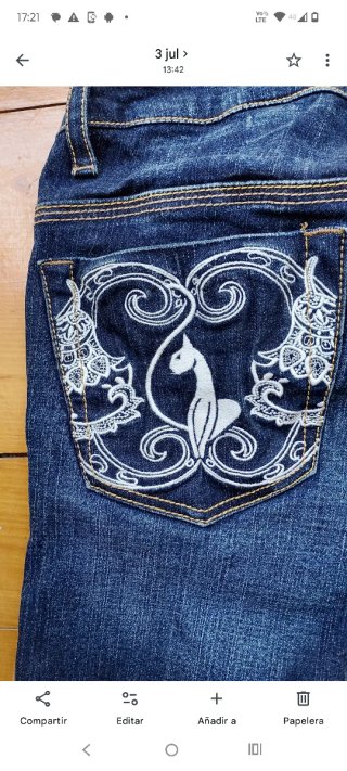 Bermudas vaqueras Baby Phat