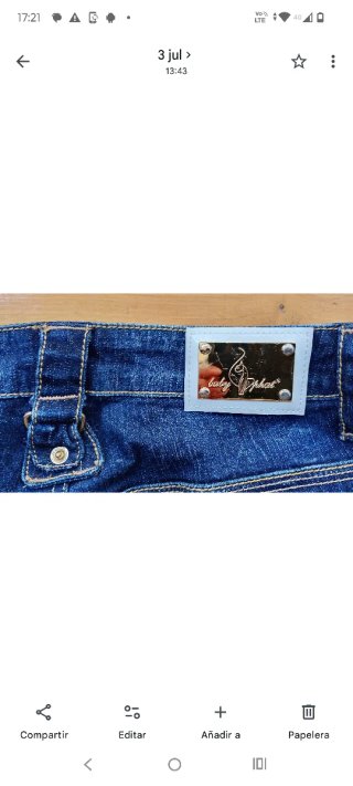 Bermudas vaqueras Baby Phat