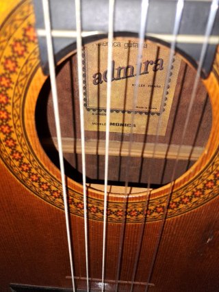 Guitarra Española Flamenca