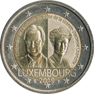2€ Luxemburgo 2019 Conmemorativa