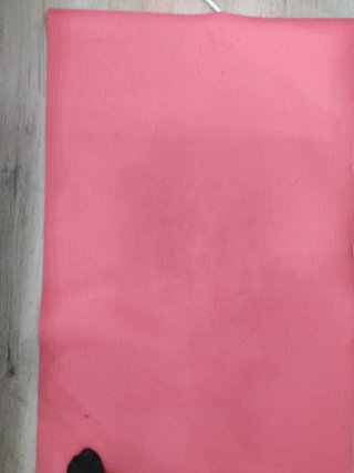 Esterilla de Yoga Roja 170cm X 60cm