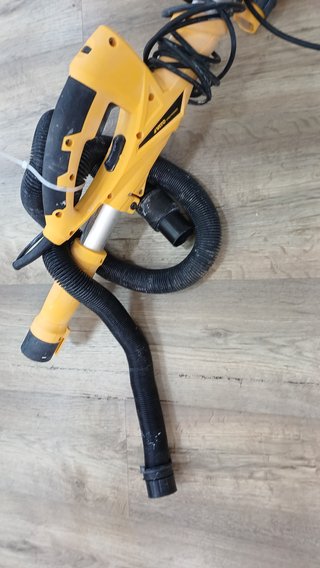 Lijadora Yeso Extensible y Aspirador Karcher