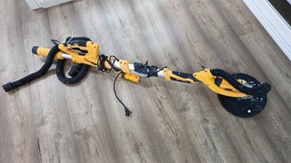 Lijadora Yeso Extensible y Aspirador Karcher