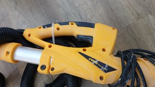 Lijadora Yeso Extensible y Aspirador Karcher