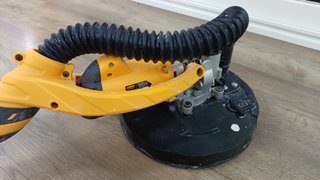 Lijadora Yeso Extensible y Aspirador Karcher
