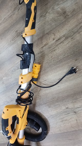 Lijadora Yeso Extensible y Aspirador Karcher