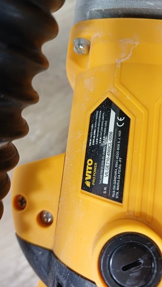 Lijadora Yeso Extensible y Aspirador Karcher