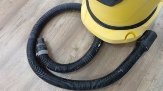 Lijadora Yeso Extensible y Aspirador Karcher