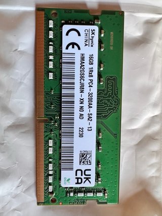 SK Hynix 16GB DDR4 3200MHz SODIMM