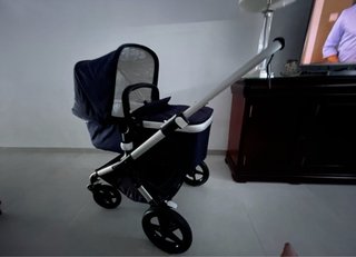 Carro Bugaboo Fox Azul Marino