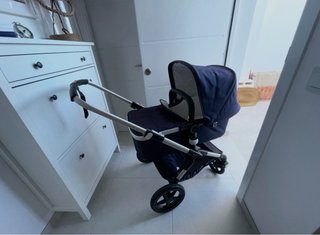 Carro Bugaboo Fox Azul Marino