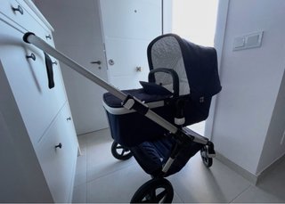Carro Bugaboo Fox Azul Marino