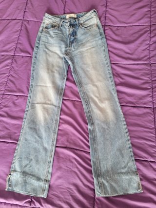 Vaqueros Stradivarius Talla S