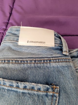 Vaqueros Stradivarius Talla S