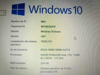 Portátil Acer Extensa 5630Z
