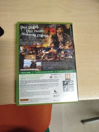 Juego Xbox 360 Ride to Hell: Retribution
