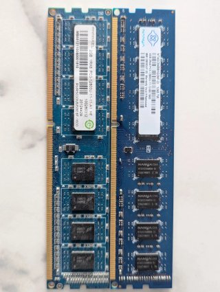 Memoria RAM Crucial, HyperX, Kingston