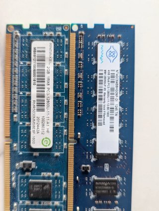 Memoria RAM Crucial, HyperX, Kingston