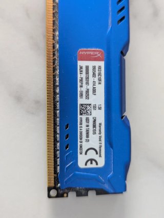 Memoria RAM Crucial, HyperX, Kingston