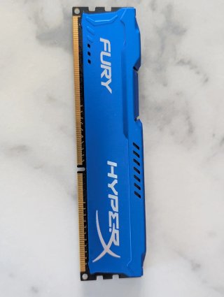 Memoria RAM Crucial, HyperX, Kingston